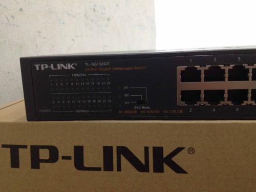 新余局域网建设网络布线TP-LINK TL-SG1024DT千兆24口交换机