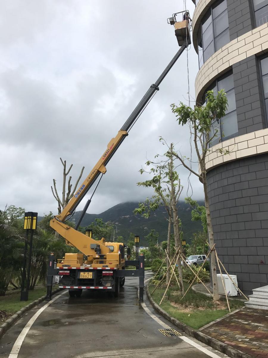 东莞登高车出租包日包月有优惠