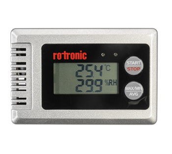 瑞士Rotronic罗卓尼克HL-1D温湿度记录仪