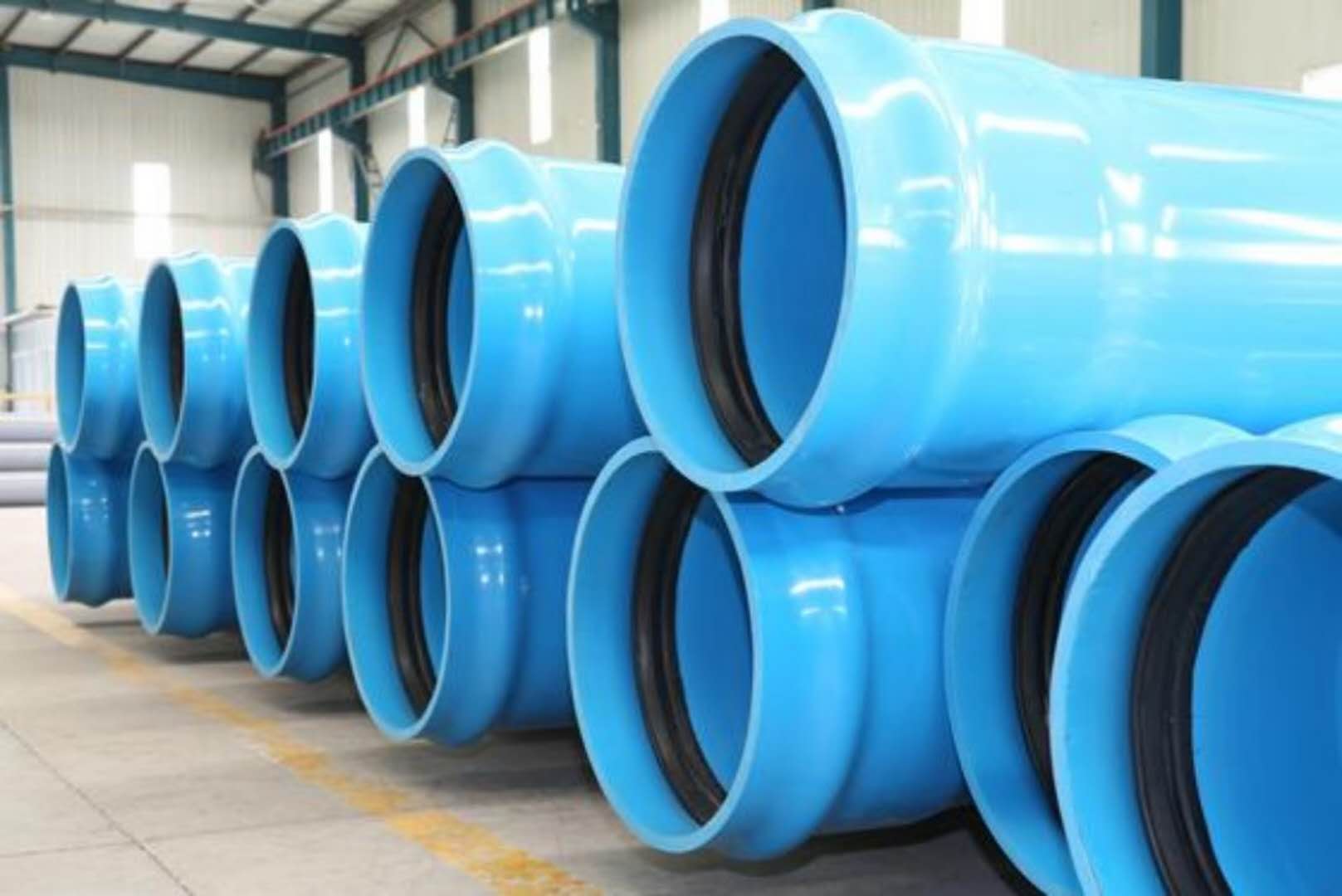 潍坊寒亭  PVC-UH给水管材厂家直销dn20-dn1200