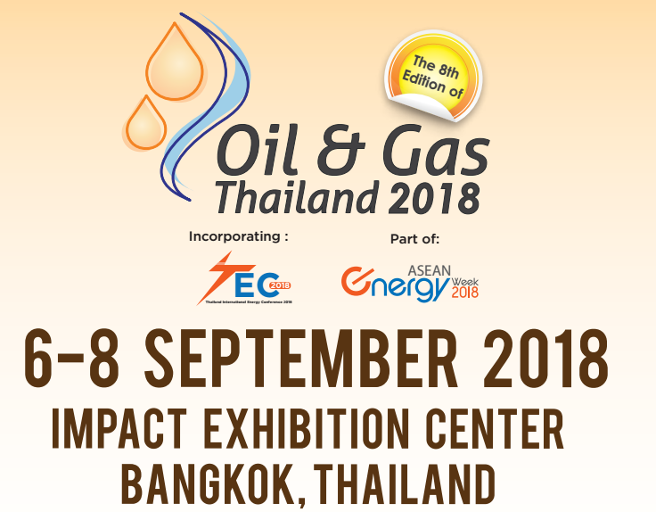 2018年第8届泰国国际石油天然气展——OGET2018