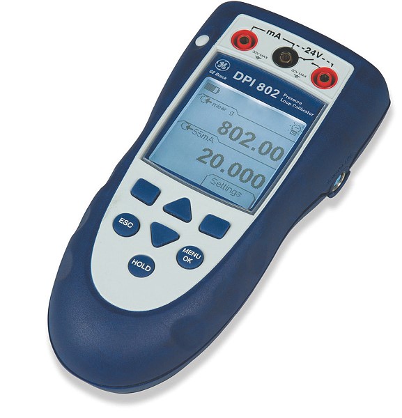 GE Druck德鲁克DPI800/802压力信号校验仪/指示仪