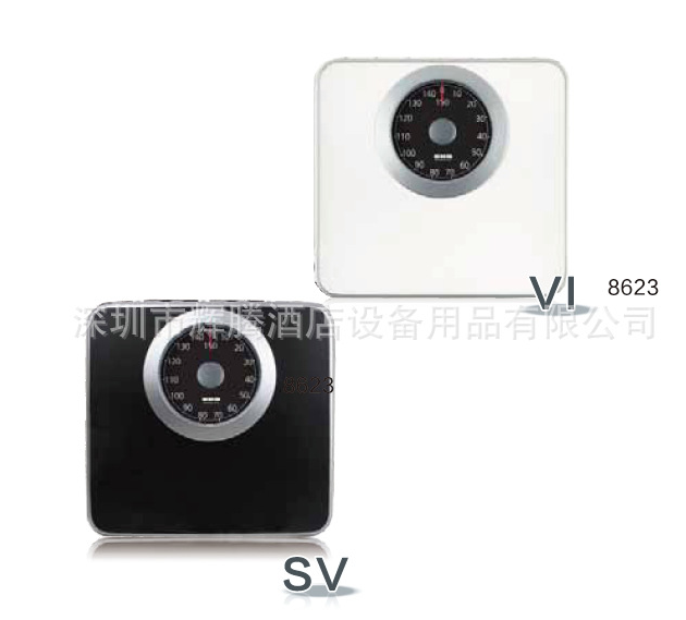 EKS体重秤8623SV 指针式体重秤 防水防滑脚垫 进口冷轧钢材质