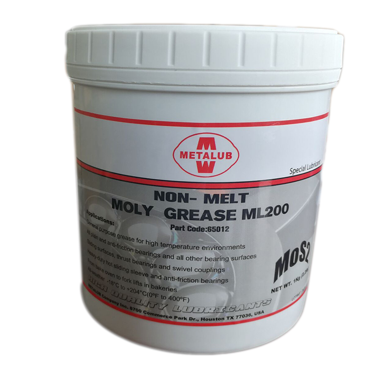 二硫化钼高温润滑脂METALUB ML2