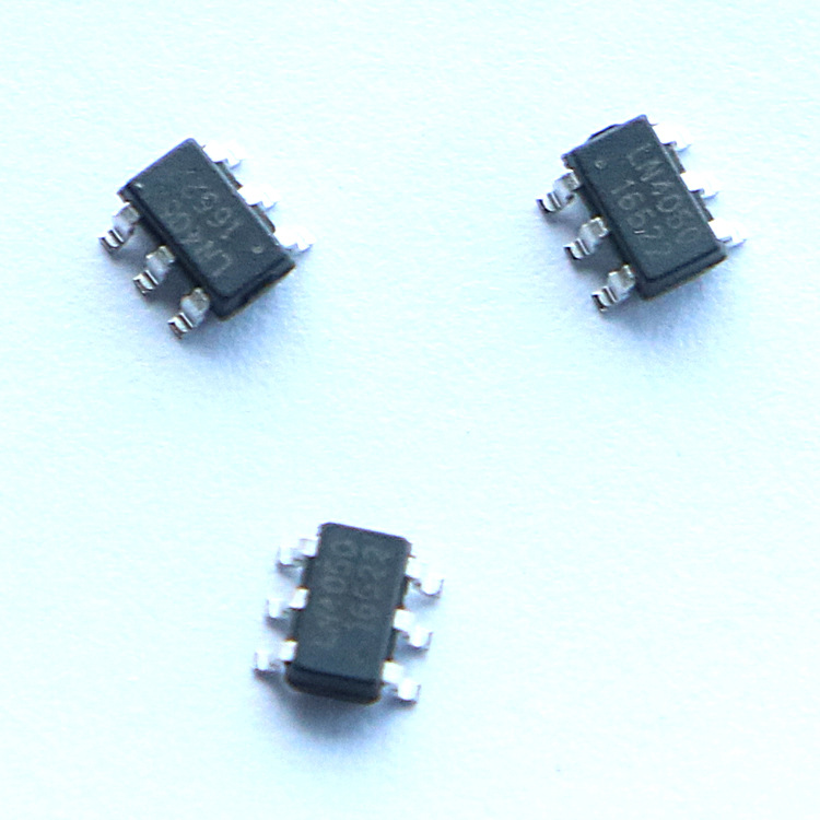 LN4050 力生美原装双通道充电识别IC芯片 SOT23-6 充电器协议端口
