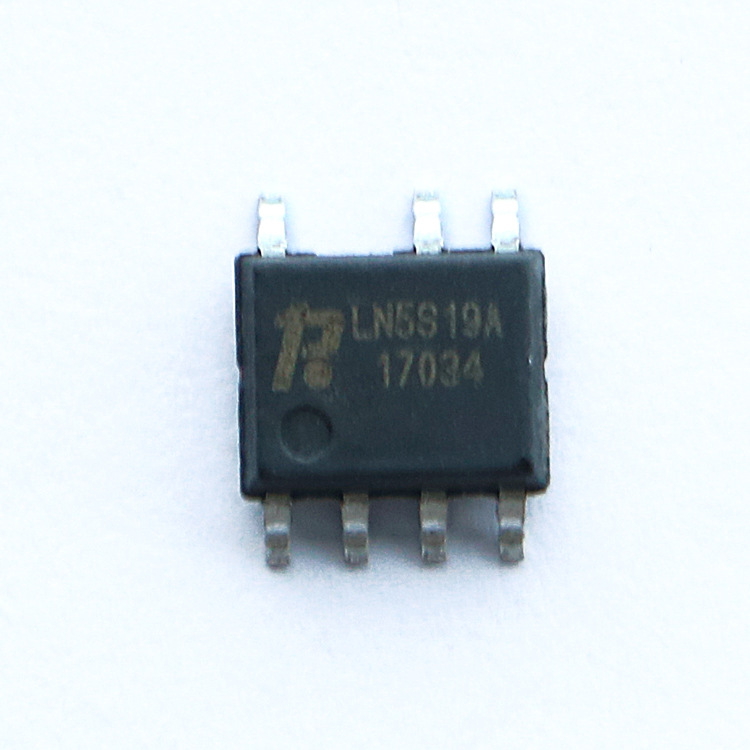 LN5S19A 力生美同步整流IC芯片 耐压45V 内阻10mΩ 内置MOS