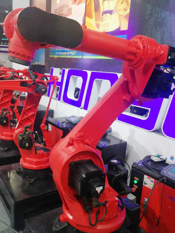 诸城专业焊接机器人 工业机器臂 六轴自由度机械手 符合CE认证标准 现货供应