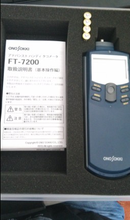 日本小野FT-7200高性能转速表