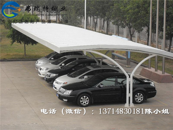 北京膜结构车棚_膜结构雨棚价格_图片膜结构自行车棚批发/厂家 -固美棚业