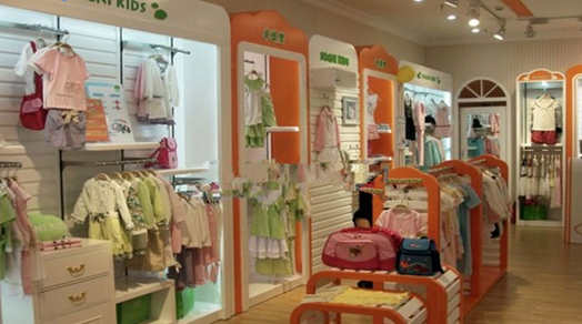 成都厂家直销（母婴童装鞋店商场）展柜展示柜货柜设计制作