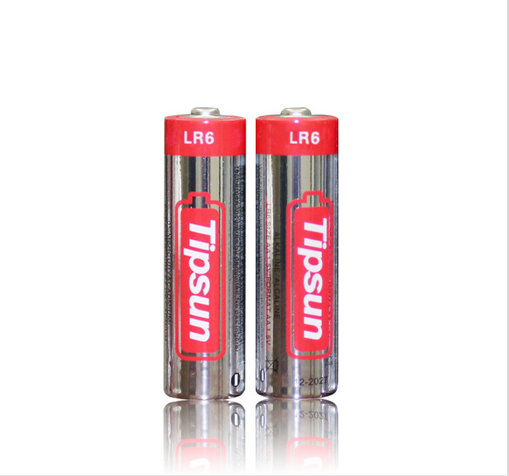 供应TIPSUN品牌|碱性电池|LR6干电池|5号电池|AA尺寸|详情咨询