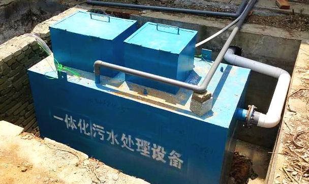 养猪场污水处理设备工序流程