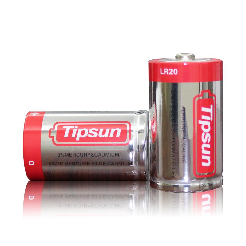 供应国产TIPSUN品牌|碱性电池|LR20干电池|1号电池|D尺寸|详情咨询