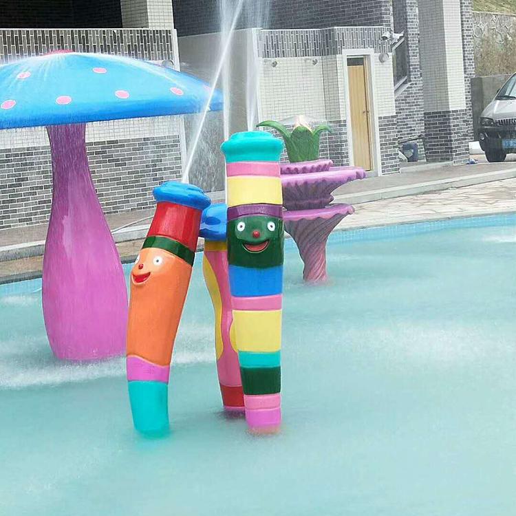 雨柱喷水LT-XP114_水上乐园设备|水上游乐设备|水上乐园设施|水上乐园设备厂家-广州浪腾