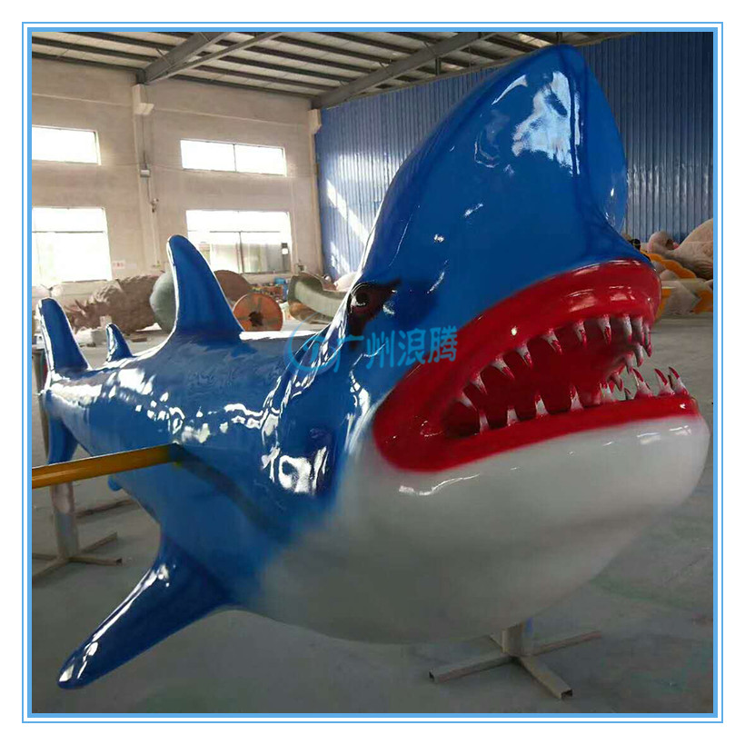 鲨鱼喷水LT-XP117_水上乐园设备|水上游乐设备|水上乐园设施|水上乐园设备厂家-广州浪腾
