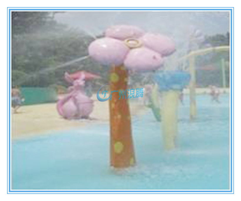花瓣喷水LT-XP109_水上乐园设备|水上游乐设备|水上乐园设施|水上乐园设备厂家-广州浪腾