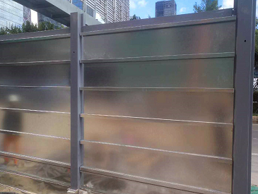 深圳哪里有卖彩钢围挡 价格多少 公路挡板 工地施工挡板 支持定做