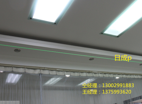 布料定位绿光一字灯 