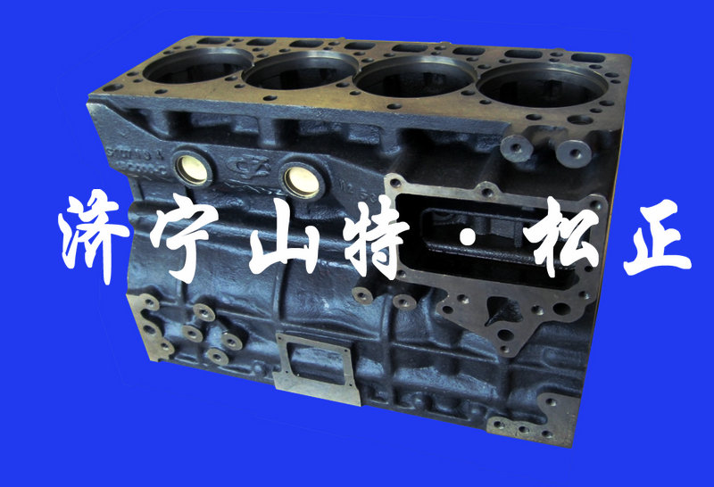 小松PC400-6进口发动机缸体，SAA6D125缸体