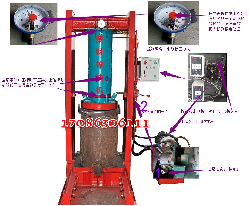 安徽庐江小型植物油全自动榨油机价格