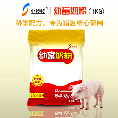 猪奶粉可使小猪健康生长