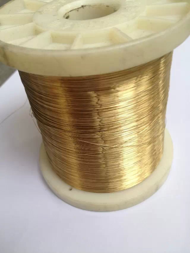 冷镦黄铜线 打螺丝冷镦黄铜线3.5mm黄铜丝