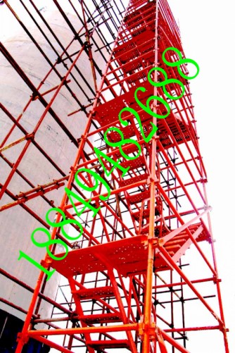 建筑施工安全爬梯桥梁安全爬梯