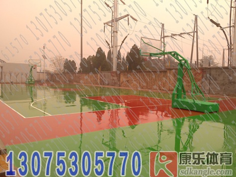 山东济南、淄博、青岛、莱芜、潍坊、东营塑胶篮球架羽毛球场