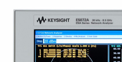 回收是德/Keysight E5072A ENA 矢量网络分析仪