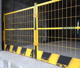 2米基坑护栏 深圳厂家 电梯施工保护 隔离网格围栏 工程防护栏