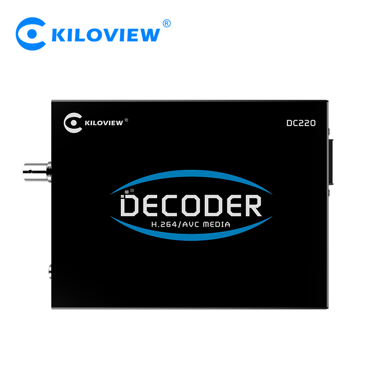 千视DC220 IP视频解码器同时解出HDMI/VGA/SDI两路