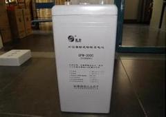 圣阳蓄电池GFM-300C 2V300AH铅酸蓄电池报价