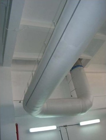 苏州瀑布布袋风管保养清洗 布风管，布袋风管，织物风管，纤维织物风管
