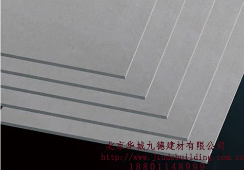 高密度纤维水泥板主要规格及技术指标