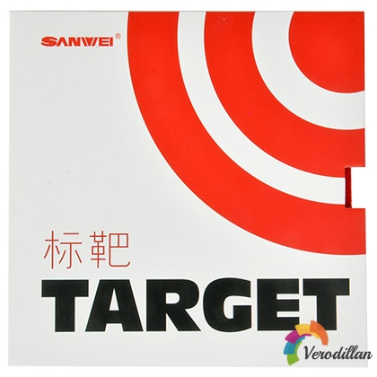 三维标靶TARGET套胶[初试体验]