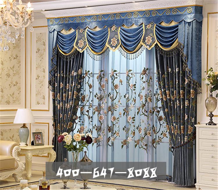 皇佳罗莱窗帘生意利润是多少_窗帘十大名牌排名-家家如邻装饰材料