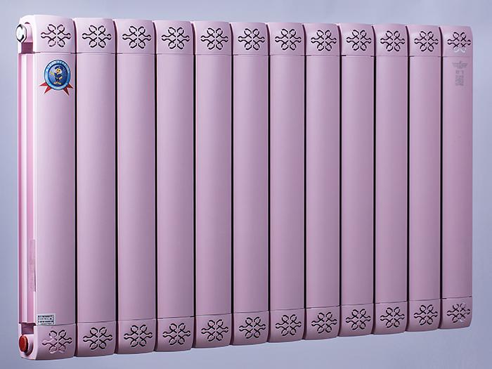 80*80新曲面Copper aluminum composite radiator