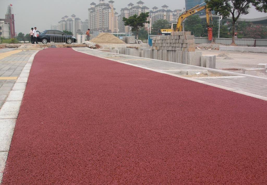 萍乡彩色透水混凝土