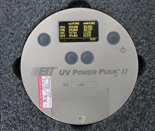 焦耳计UV Power Puck Ⅱ使用说明书