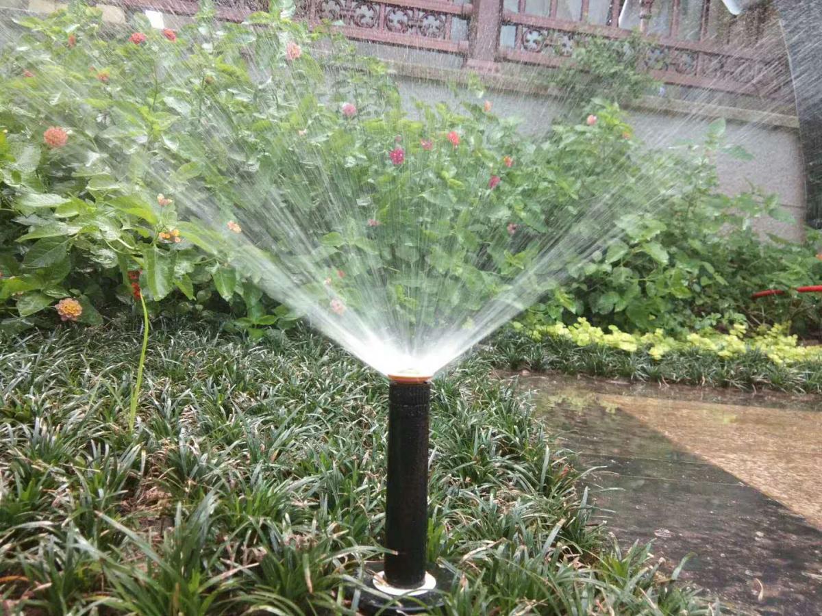 雨鸟1804地埋式散射喷头重庆智能灌溉系统13330356655