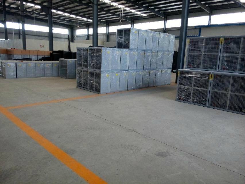 深圳新安负压风机通风降温工程