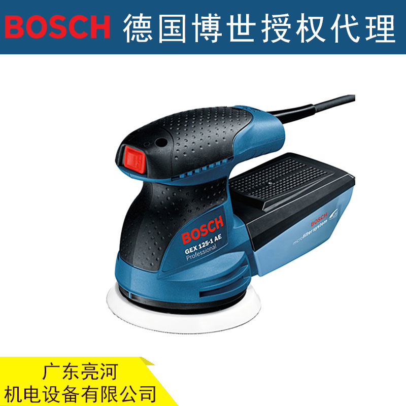 BOSCH博世偏心砂磨机 GEX125-1AE