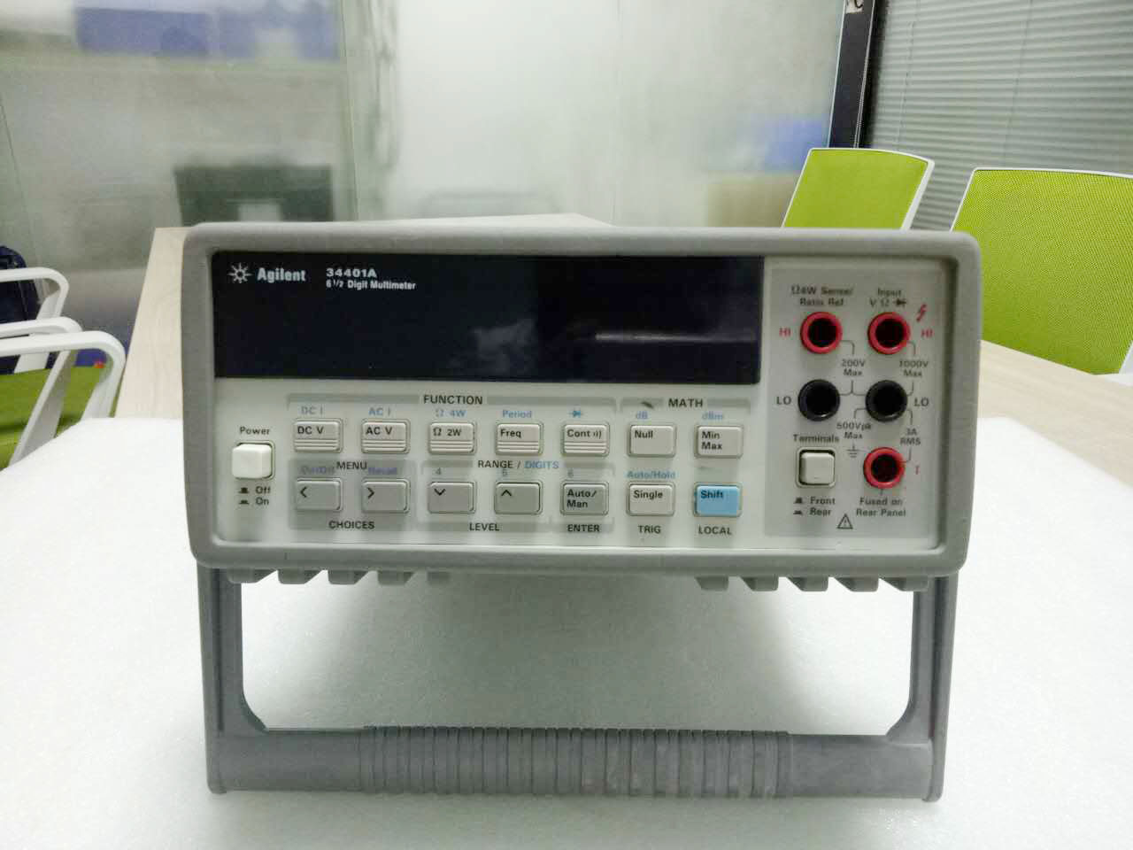 收Agilent 34401A数字万用表