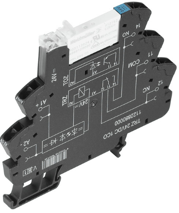 TRS 24VUC 1CO魏德米勒现货继电器