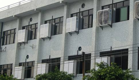 深圳蛇口排气扇通风降温工程
