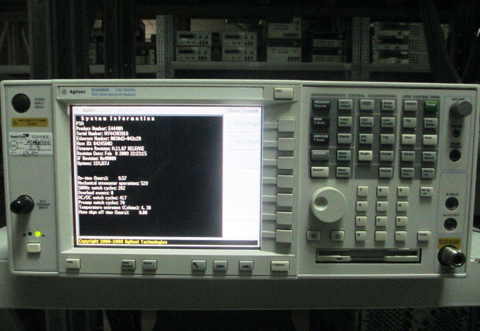 回收安捷伦E4440A频谱分析仪