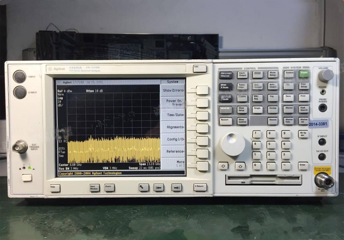 高价回收安捷伦E4445A频谱分析仪
