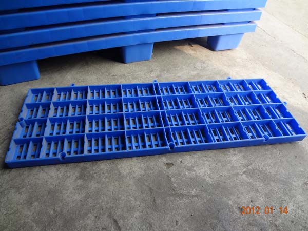 钦州乔丰塑料地台板 物流箱供应