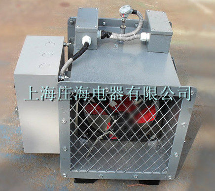 上海庄海烘房电加热器 热风循环恒温空气加热器