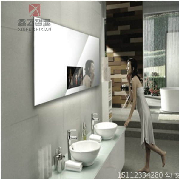 定制智能触摸屏浴室镜子壁挂卫生间镜子洗手间魔镜挂镜